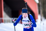 10.02.2019, xkvx, Biathlon, Deutschlandpokal Altenberg, Verfolgung, v.l. GERLACH Aenne