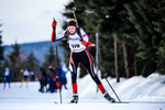 10.02.2019, xkvx, Biathlon, Deutschlandpokal Altenberg, Verfolgung, v.l. WITTEN Lisa