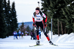 10.02.2019, xkvx, Biathlon, Deutschlandpokal Altenberg, Verfolgung, v.l. WITTEN Lisa