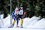 10.02.2019, xkvx, Biathlon, Deutschlandpokal Altenberg, Verfolgung, v.l. HORSTMANN Nathalie