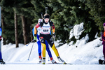 10.02.2019, xkvx, Biathlon, Deutschlandpokal Altenberg, Verfolgung, v.l. HORSTMANN Nathalie