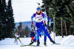 10.02.2019, xkvx, Biathlon, Deutschlandpokal Altenberg, Verfolgung, v.l. NEUGEBAUER Isabel