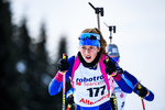 10.02.2019, xkvx, Biathlon, Deutschlandpokal Altenberg, Verfolgung, v.l. NEUGEBAUER Isabel