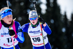 10.02.2019, xkvx, Biathlon, Deutschlandpokal Altenberg, Verfolgung, v.l. PLENK Magdalena