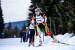 10.02.2019, xkvx, Biathlon, Deutschlandpokal Altenberg, Verfolgung, v.l. GALLBRONNER Charlotte