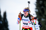 10.02.2019, xkvx, Biathlon, Deutschlandpokal Altenberg, Verfolgung, v.l. GALLBRONNER Charlotte