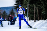 10.02.2019, xkvx, Biathlon, Deutschlandpokal Altenberg, Verfolgung, v.l. HEINEMANN Marit