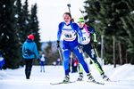 10.02.2019, xkvx, Biathlon, Deutschlandpokal Altenberg, Verfolgung, v.l. KORTHALS Carina