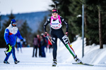 10.02.2019, xkvx, Biathlon, Deutschlandpokal Altenberg, Verfolgung, v.l. VOGLER Julia