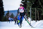 10.02.2019, xkvx, Biathlon, Deutschlandpokal Altenberg, Verfolgung, v.l. VOGLER Julia