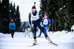 10.02.2019, xkvx, Biathlon, Deutschlandpokal Altenberg, Verfolgung, v.l. DINGELSTEDT Josephine