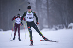 22.02.2019, xkvx, Biathlon, Deutsche Jugendmeisterschaft Kaltenbrunn, Einzel, v.l. STRELOW Justus
