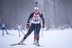 22.02.2019, xkvx, Biathlon, Deutsche Jugendmeisterschaft Kaltenbrunn, Einzel, v.l. HORN Corinna