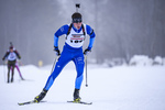 22.02.2019, xkvx, Biathlon, Deutsche Jugendmeisterschaft Kaltenbrunn, Einzel, v.l. KLEMM Nico