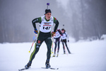 22.02.2019, xkvx, Biathlon, Deutsche Jugendmeisterschaft Kaltenbrunn, Einzel, v.l. HOLLANDT Florian