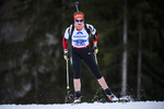 16.03.2019, xkvx, Biathlon, Deutschlandpokal Ruhpolding, Sprint, v.l. HARTMANN Johanna