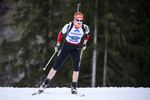 16.03.2019, xkvx, Biathlon, Deutschlandpokal Ruhpolding, Sprint, v.l. HARTMANN Johanna