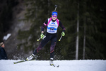 16.03.2019, xkvx, Biathlon, Deutschlandpokal Ruhpolding, Sprint, v.l. ARTINGER Linda