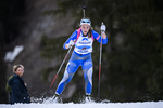 16.03.2019, xkvx, Biathlon, Deutschlandpokal Ruhpolding, Sprint, v.l. KALTENHAUSER Vroni