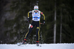 16.03.2019, xkvx, Biathlon, Deutschlandpokal Ruhpolding, Sprint, v.l. BERNHART Alexandra