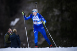16.03.2019, xkvx, Biathlon, Deutschlandpokal Ruhpolding, Sprint, v.l. KASTL Selina