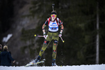 16.03.2019, xkvx, Biathlon, Deutschlandpokal Ruhpolding, Sprint, v.l. RICHTER Anna-Maria