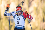 16.01.2019, xkvx, Biathlon IBU Weltcup Ruhpolding, Sprint Herren, v.l. Simon Eder (Austria) in aktion / in action competes