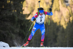 16.01.2019, xkvx, Biathlon IBU Weltcup Ruhpolding, Sprint Herren, v.l. Evgeniy Garanichev (Russia) in aktion / in action competes