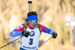 16.01.2019, xkvx, Biathlon IBU Weltcup Ruhpolding, Sprint Herren, v.l. Evgeniy Garanichev (Russia) in aktion / in action competes