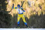 16.01.2019, xkvx, Biathlon IBU Weltcup Ruhpolding, Sprint Herren, v.l. Martin Ponsiluoma (Sweden) in aktion / in action competes