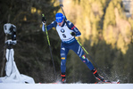 16.01.2019, xkvx, Biathlon IBU Weltcup Ruhpolding, Sprint Herren, v.l. Lukas Hofer (Italy) in aktion / in action competes