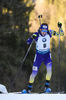 16.01.2019, xkvx, Biathlon IBU Weltcup Ruhpolding, Sprint Herren, v.l. Dmytro Pidruchnyi (Ukraine) in aktion / in action competes