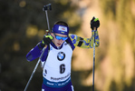 16.01.2019, xkvx, Biathlon IBU Weltcup Ruhpolding, Sprint Herren, v.l. Dmytro Pidruchnyi (Ukraine) in aktion / in action competes