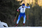 16.01.2019, xkvx, Biathlon IBU Weltcup Ruhpolding, Sprint Herren, v.l. Mario Dolder (Switzerland) in aktion / in action competes