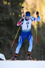 16.01.2019, xkvx, Biathlon IBU Weltcup Ruhpolding, Sprint Herren, v.l. Mario Dolder (Switzerland) in aktion / in action competes