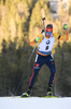 16.01.2019, xkvx, Biathlon IBU Weltcup Ruhpolding, Sprint Herren, v.l. Johannes Kuehn (Germany) in aktion / in action competes