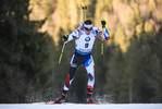 16.01.2019, xkvx, Biathlon IBU Weltcup Ruhpolding, Sprint Herren, v.l. Michal Krcmar (Czech Republic) in aktion / in action competes