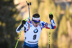 16.01.2019, xkvx, Biathlon IBU Weltcup Ruhpolding, Sprint Herren, v.l. Michal Krcmar (Czech Republic) in aktion / in action competes