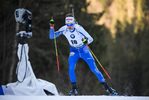 16.01.2019, xkvx, Biathlon IBU Weltcup Ruhpolding, Sprint Herren, v.l. Tero Seppala (Finland) in aktion / in action competes