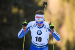 16.01.2019, xkvx, Biathlon IBU Weltcup Ruhpolding, Sprint Herren, v.l. Tero Seppala (Finland) in aktion / in action competes