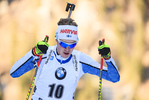 16.01.2019, xkvx, Biathlon IBU Weltcup Ruhpolding, Sprint Herren, v.l. Tero Seppala (Finland) in aktion / in action competes