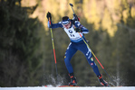 16.01.2019, xkvx, Biathlon IBU Weltcup Ruhpolding, Sprint Herren, v.l. Dominik Windisch (Italy) in aktion / in action competes