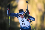 16.01.2019, xkvx, Biathlon IBU Weltcup Ruhpolding, Sprint Herren, v.l. Dominik Windisch (Italy) in aktion / in action competes