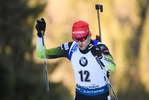 16.01.2019, xkvx, Biathlon IBU Weltcup Ruhpolding, Sprint Herren, v.l. Jakov Fak (Slovenia) in aktion / in action competes