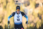 16.01.2019, xkvx, Biathlon IBU Weltcup Ruhpolding, Sprint Herren, v.l. Quentin Fillon Maillet (France) in aktion / in action competes