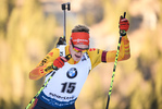 16.01.2019, xkvx, Biathlon IBU Weltcup Ruhpolding, Sprint Herren, v.l. Benedikt Doll (Germany)  / 