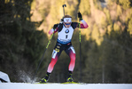 16.01.2019, xkvx, Biathlon IBU Weltcup Ruhpolding, Sprint Herren, v.l. Johannes Dale (Norway) in aktion / in action competes