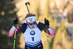 16.01.2019, xkvx, Biathlon IBU Weltcup Ruhpolding, Sprint Herren, v.l. Johannes Dale (Norway) in aktion / in action competes