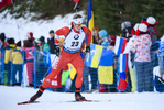 16.01.2019, xkvx, Biathlon IBU Weltcup Ruhpolding, Sprint Herren, v.l. Scott Gow (Canada) in aktion / in action competes