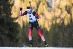 16.01.2019, xkvx, Biathlon IBU Weltcup Ruhpolding, Sprint Herren, v.l. Tarjei Boe (Norway) in aktion / in action competes